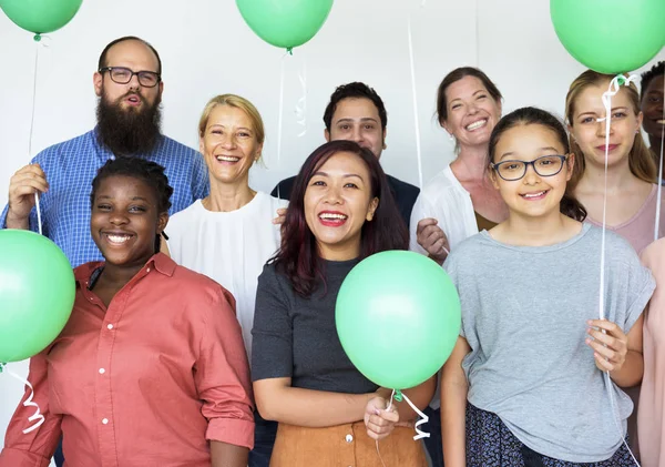 Group of People Together — Stock Photo, Image