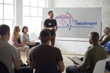 Seminer toplantı insanlar