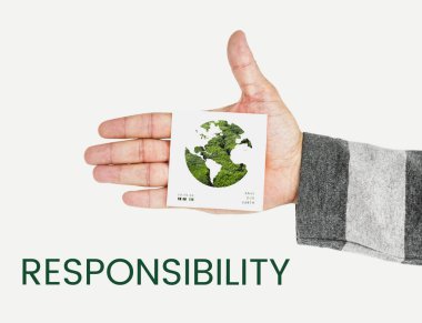 Erkek el kağıt Not tutarak