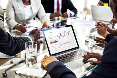 Toplantıdaki iş adamları