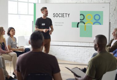 Seminer toplantı insanlar