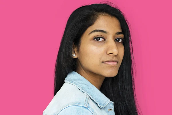 Beautiful indian young woman — Stock Photo, Image