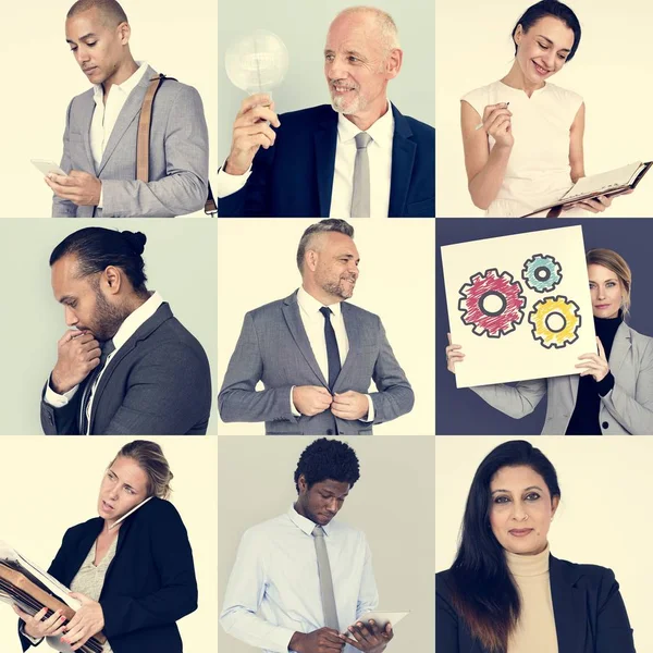Diversidad Gente de negocios —  Fotos de Stock