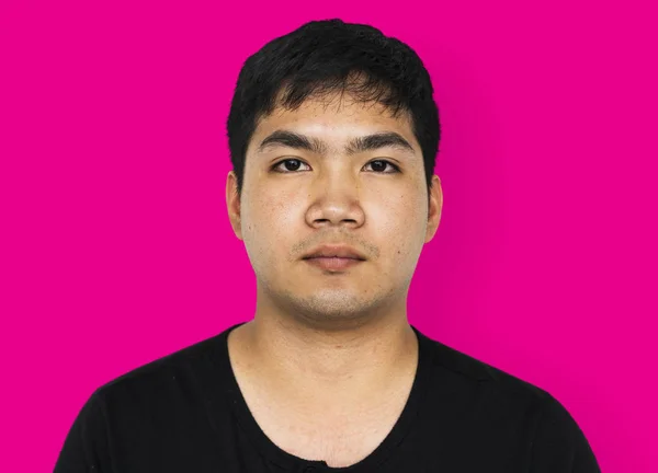 Ansikte vuxen Asiatisk etnicitet människan — Stockfoto