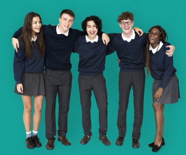 Birlikte Studio'da farklı öğrenciler