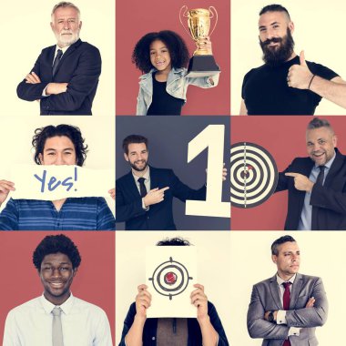 beyin fırtınası çeşitlilik iş adamları