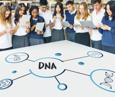 öğrencilerin tablet ile eğitim