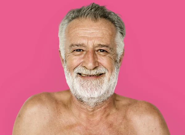 Senior erwachsener Mann — Stockfoto