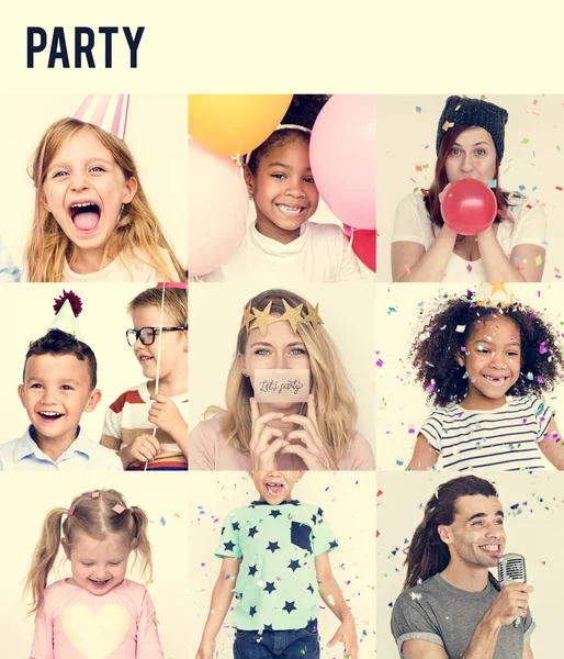 etnik insanlar eğleniyor