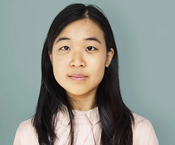 Junge Erwachsene asiatische Mädchen — Stockfoto
