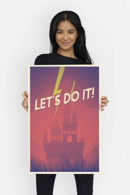 kadın holding tasarlamak