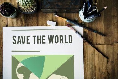 Tablo tasarlamak ve Boya fırçaları