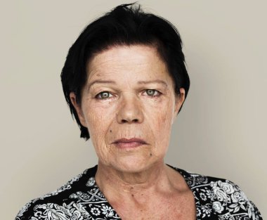 yetişkin kadın kıdemli 