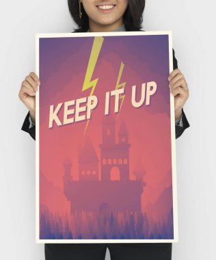 kadın holding afiş