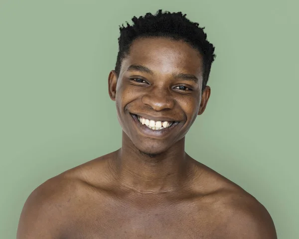 Дорослий афро американський чоловік — стокове фото