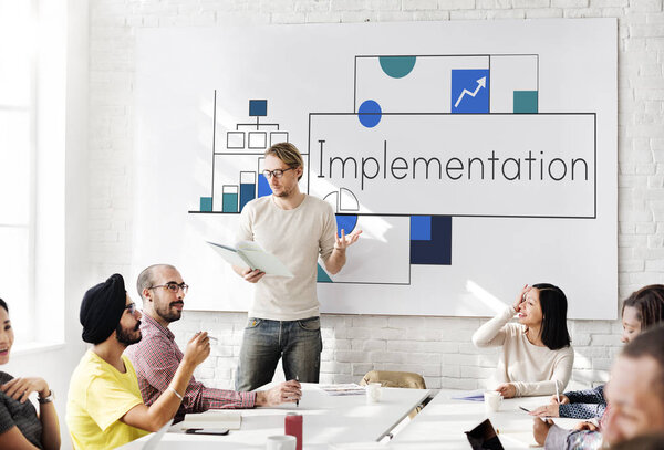 Деловые люди на встрече