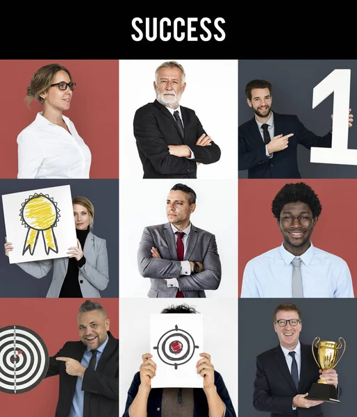 çeşitlilik iş insanları 