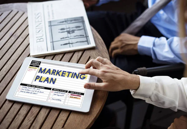 Business people at meeting — Stock Photo, Image