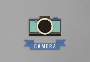 yenilikçi retro kamera 