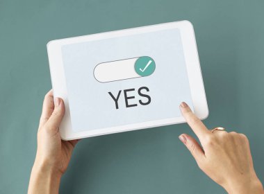 eller dijital tablet kullanma