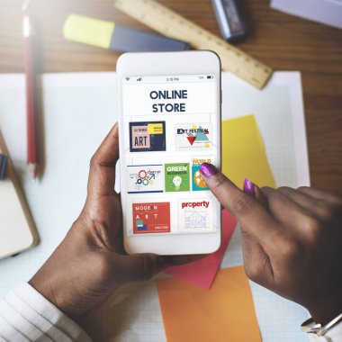 Smartphone tutan eller  