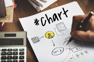 Çizim grafik kavramı el