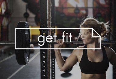 sporcumuz barbell ile eğitim 