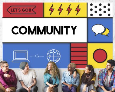 Çok ırklı bir grup insan