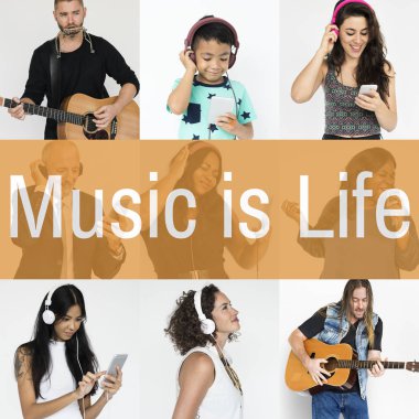 Çeşitlilik insanların uyum içinde olsun