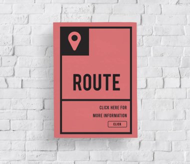 tuğla duvar posteri 