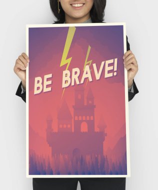 kadın holding afiş