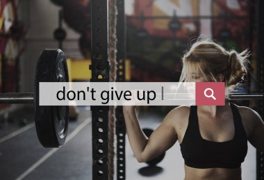 sporcumuz barbell ile eğitim 