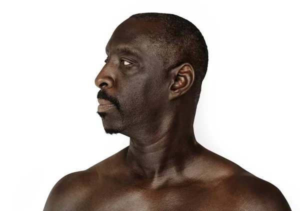 Töprengő afrikai amerikai férfi — Stock Fotó
