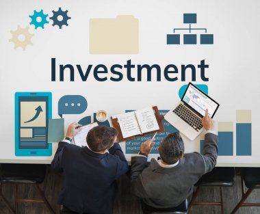 masada çalışan iki iş adamları