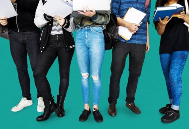  Öğrenciler birlikte öğrenme