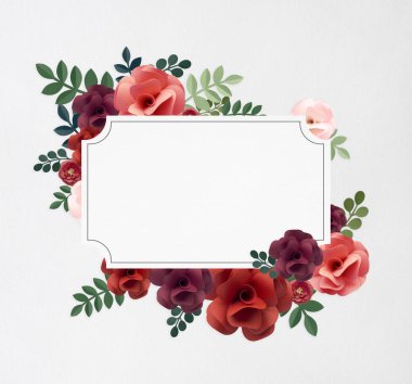 Çiçekli güzel desen