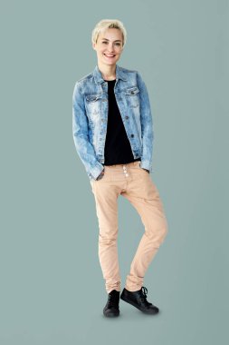 şık sarışın kadın 