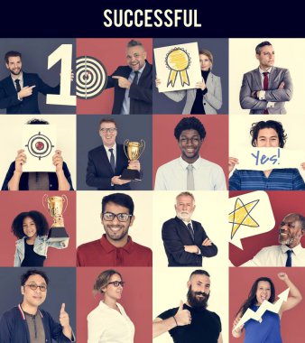 çeşitlilik iş insanları 