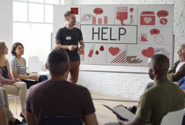 Seminer toplantı insanlar