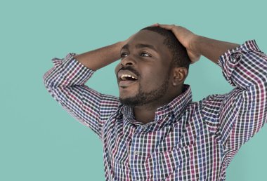 rüya gibi Afrika adam