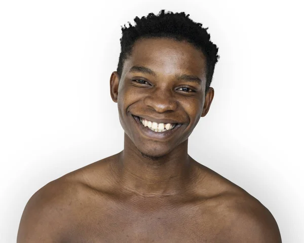 Volwassen Afrikaanse Amerikaanse Man — Stockfoto