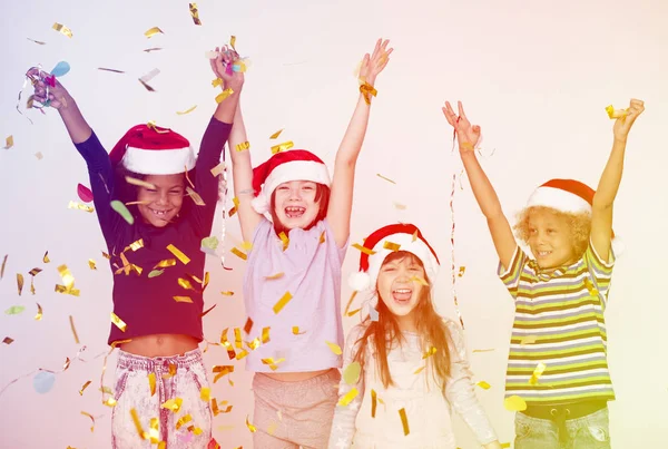 Kids having fun together — Stock Photo, Image