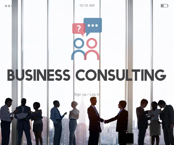 Group of business people — Stock Photo, Image