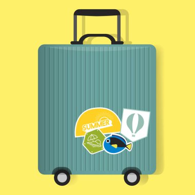 Yeşil seyahat Bagaj