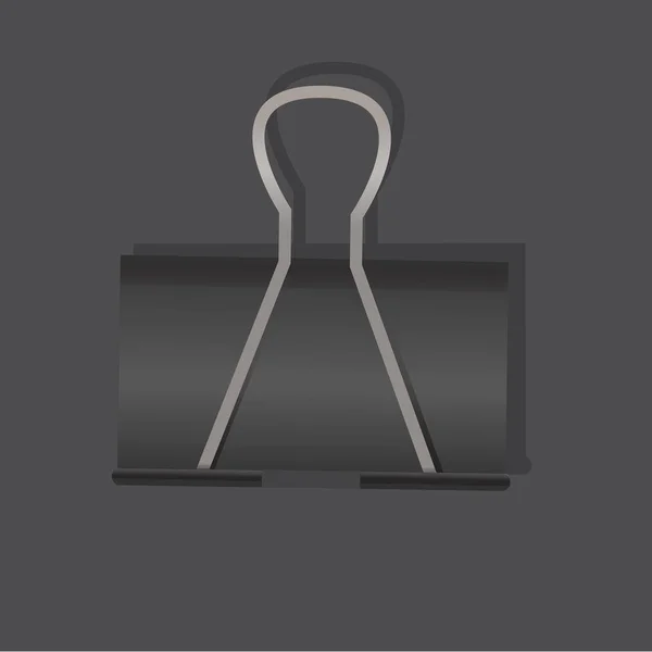 Herramienta de papelería Paperclip — Archivo Imágenes Vectoriales