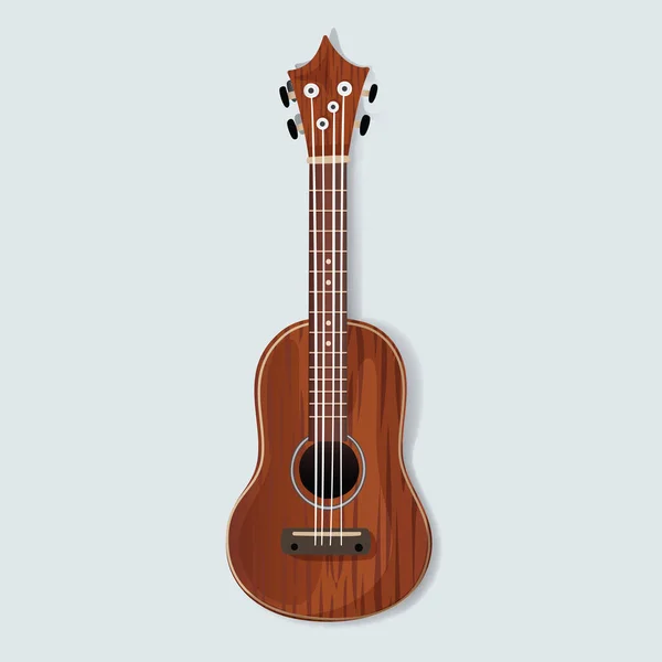 Guitarra clásica acústica — Vector de stock