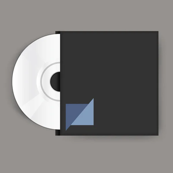 Ordinateur Disque compact — Image vectorielle