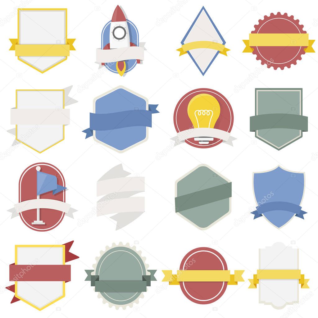 Badges Emblems for Label logos