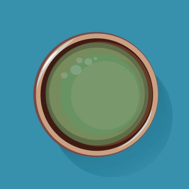 Sağlıklı yeşil çay 