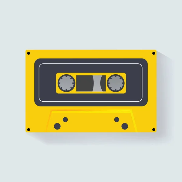 Cinta de casete retro — Vector de stock